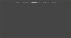 Desktop Screenshot of partnerscommunication.fr